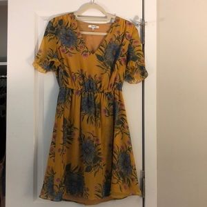 Madewell floral dress size 4
